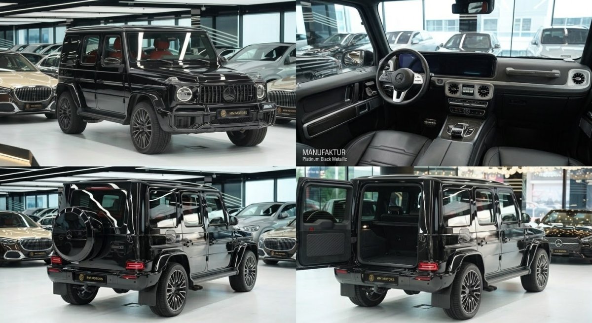 mercedes-benz G63 AMG 2026